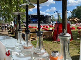 Готовы удивить своих гостей
уникальными кальянами?