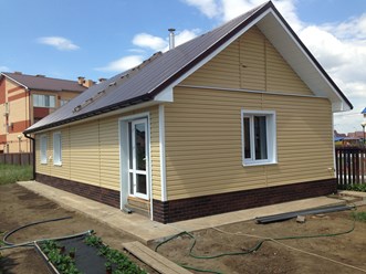 Сайдинг "Альта-Профиль" коллекция "Аляска Люкс"