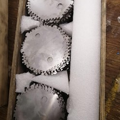 Резка пакетами шаблонов