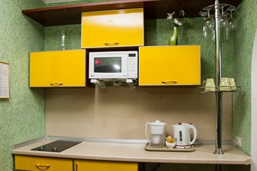 мини-кухня в номере комфорт