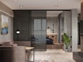 Project "Perfection" - дизайн двухкомнатной квартиры 53 м2 в Хабаровске. Студия дизайна интерьеров INGAIN