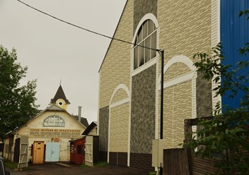 Магазин "Архангельская вагонка" или "Beaverhut"