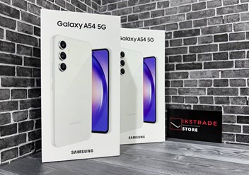 Смартфон Samsung Galaxy A54 5G 8 ГБ | 256 ГБ Awesome White/Белый