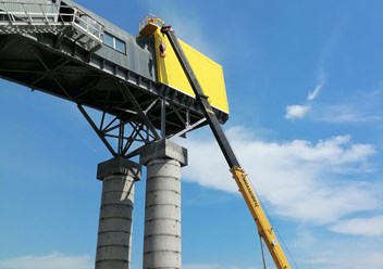 Заказать автокран 25 т