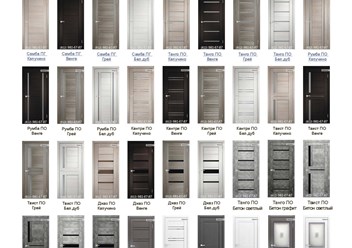 Новая коллекция 2020 года белорусских межкомнатных  дверей с покрытием экошпоном от компании Юнидорс https://78dveri.ru/catalog/dveri-ekoshpon/