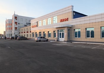 фасад кафе