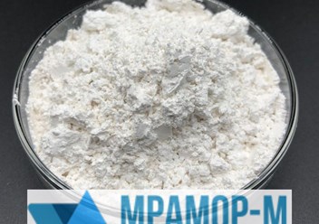 Микрокальцит (микромрамор, мрамор молотый, молотый кальцит, микромраморный наполнитель, мраморная пудра, мраморная мука)
