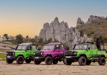 Джиппинг Крым