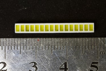 Сцинтилляционная линейка GGAG(Ce)