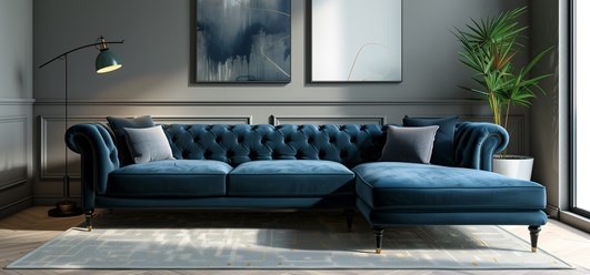 Диван Soft Dreams «Честерфилд»