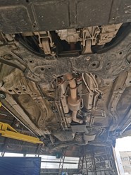 CHERY EXEED VX- подготовка поверхности