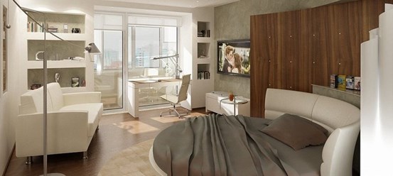 Проект дизайн студии от АСОТ