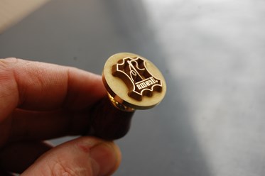 Знак мастера клеймо для выжигания на дереве