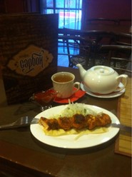 Фото компании  САРБОН, шашлычный центр 9