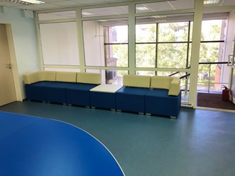 Зона ожидания пациентов