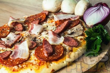 Фото компании  Bikers Pizza, служба доставки пиццы, роллов и гамбургеров 48