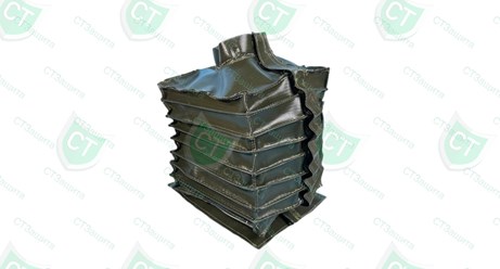 неармированная гофрозащита гидроборта