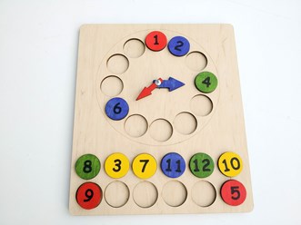 Развивающие игры из дерева для детей от 1,5 лет.