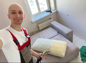Химчистка мягкой мебели на дому