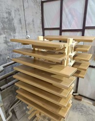 Ступени для лестницы из дерева