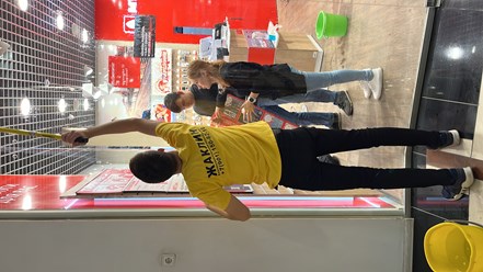 Мойка окон и витражей