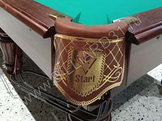 Сборка бильярдного стола БАРОН