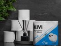 Бумага туалетная KIVI белая 2-сл 4 рулона