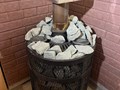 Вип кирпич в коричневом цвете