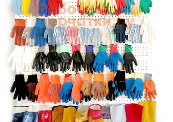 Широкий ассортимент рабочие перчаток