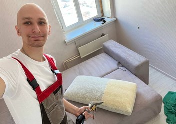 Химчистка мягкой мебели на дому
