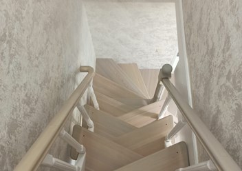 Изготовление лестниц в Казани