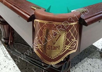 Сборка бильярдного стола БАРОН
