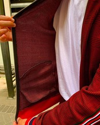 Подкладка костюма спортивного