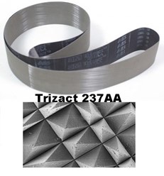 производство лент для ручного, и не только, инструмента из шлифматериала trizakt 3M