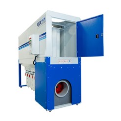 Аспирационная установка AIRTECH с рукавными фильтрами