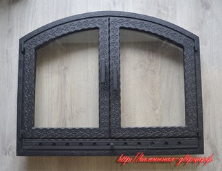 Фото компании  Каминная дверца 33