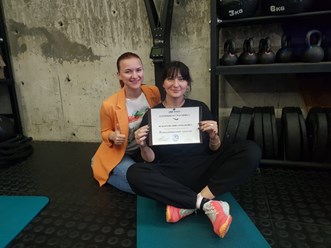 Выпускница онлайн-курса &quot;Фитнес-тренер&quot; школы LINNIK FITNESS
