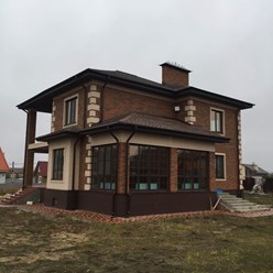 Наше портфолио. Дом в с.Агро-Пустынь. Больше фото в нашем Инстаграме.