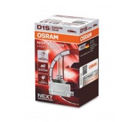 Лампа автомобильная ксеноновая Osram XENARC NIGHT BREAKER LASER D1S 66140XNL 35W 1 шт.