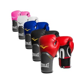 Боксерские перчатки Everlast Pro Style Elite цена 1990 руб.