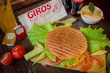 Фото компании  Giros, кафе быстрого питания 11