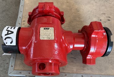Пробковый клапан Weco Plug Valve Low Torque