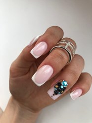 Маникюр French и дизайн