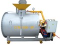 Мини-завод для производства пенобетона ССМ-1500-55М1. Производительность: 5-7 м3/час. Интегрирован пеногенератор, электронная дозация пены и воды.