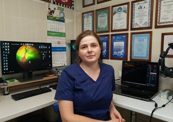 Фото компании  Центр ветеринарной офтальмологии доктора Шилкина А.Г. на ул. Снежная 3