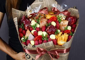 Букет из мяса "Шекли"