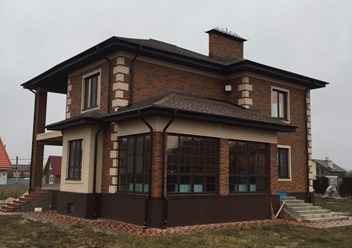 Наше портфолио. Дом в с.Агро-Пустынь. Больше фото в нашем Инстаграме.