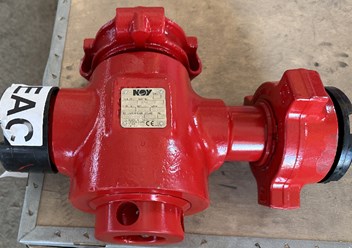 Пробковый клапан Weco Plug Valve Low Torque