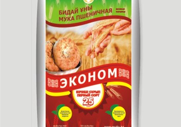 Мука пшеничная Мутлу, первый сорт Эконом, первый сорт, 25 кг.