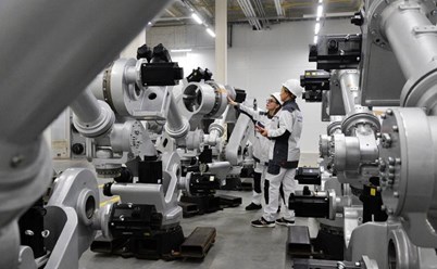 Промышленные роботы RusRobot для производства